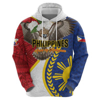 Personalized Philippines Hoodie Filipino Araw ng Kalayaan LT01 - Polynesian Pride