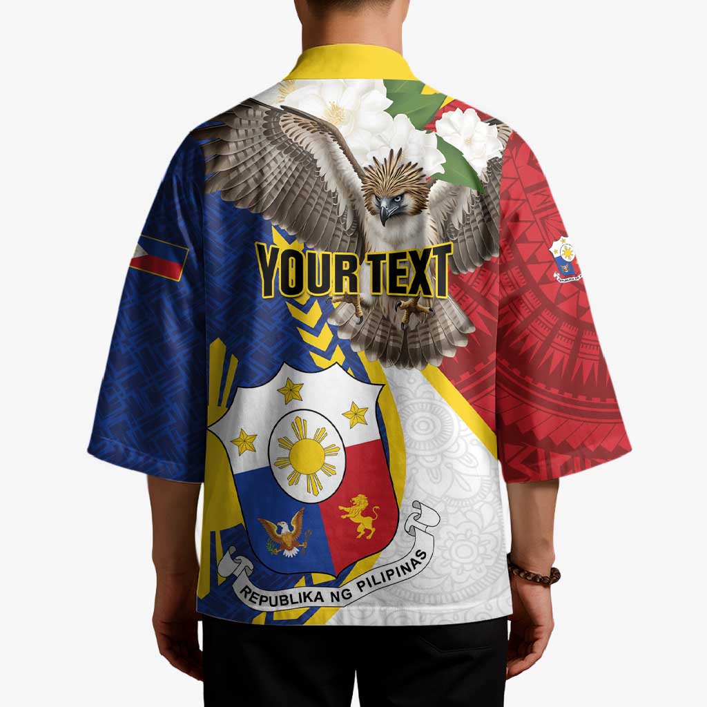 Personalized Philippines Kimono Filipino Araw ng Kalayaan LT01 - Polynesian Pride