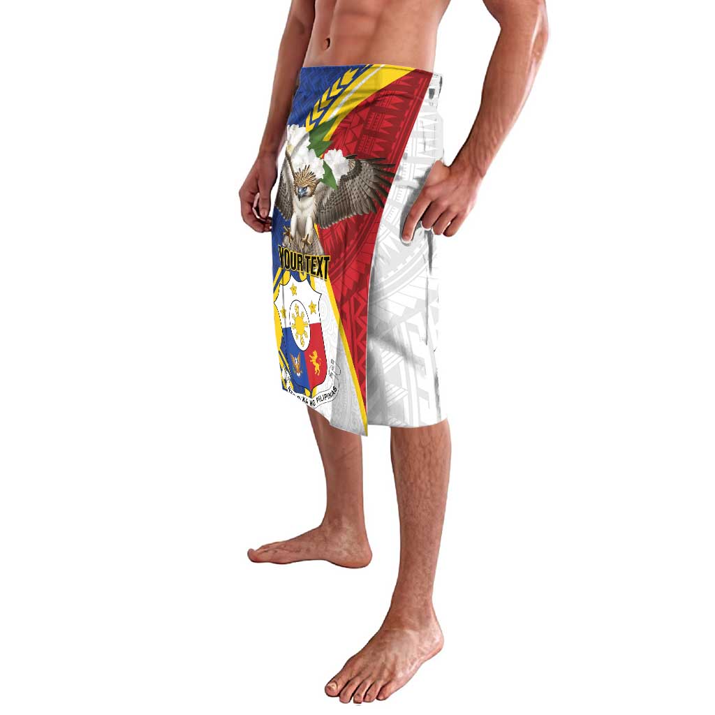 Personalized Philippines Lavalava Filipino Araw ng Kalayaan LT01 - Polynesian Pride