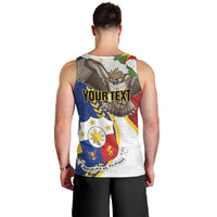 Personalized Philippines Men Tank Top Filipino Araw ng Kalayaan LT01 - Polynesian Pride