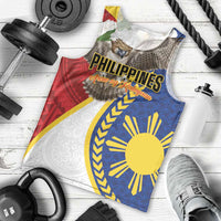 Personalized Philippines Men Tank Top Filipino Araw ng Kalayaan LT01 - Polynesian Pride