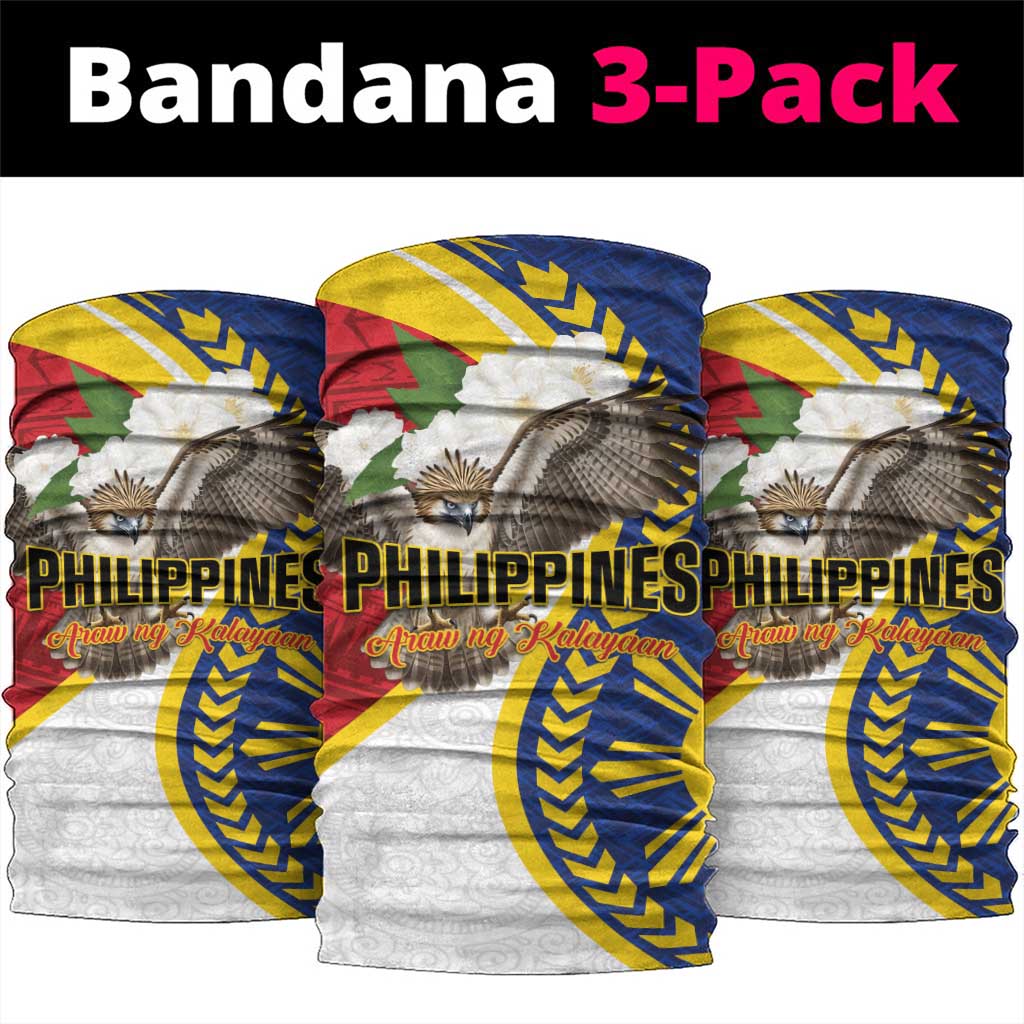 Philippines Neck Gaiter Filipino Araw ng Kalayaan LT01 package One Size: 25*50cm Multicolor - Polynesian Pride