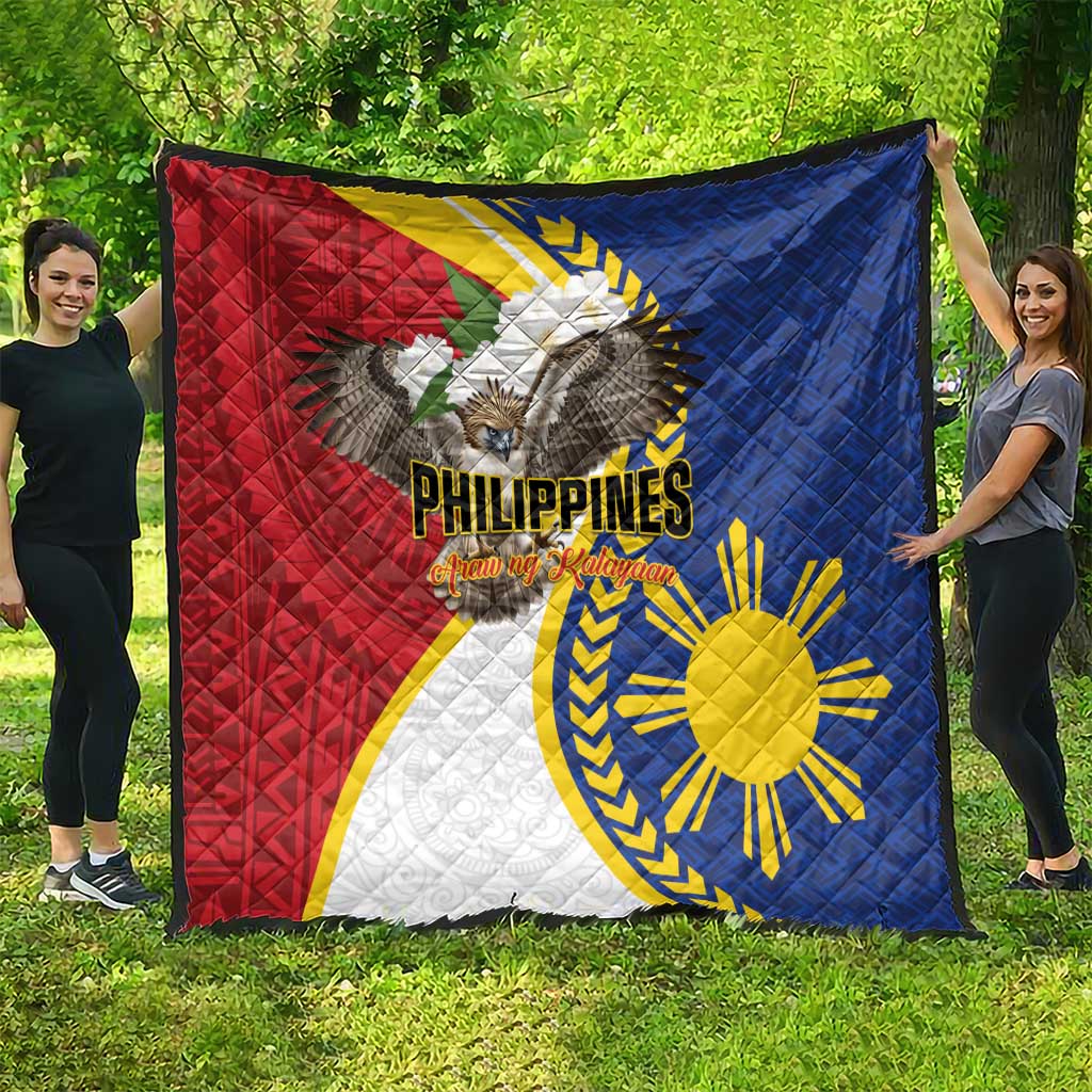 Philippines Quilt Filipino Araw ng Kalayaan LT01 - Polynesian Pride