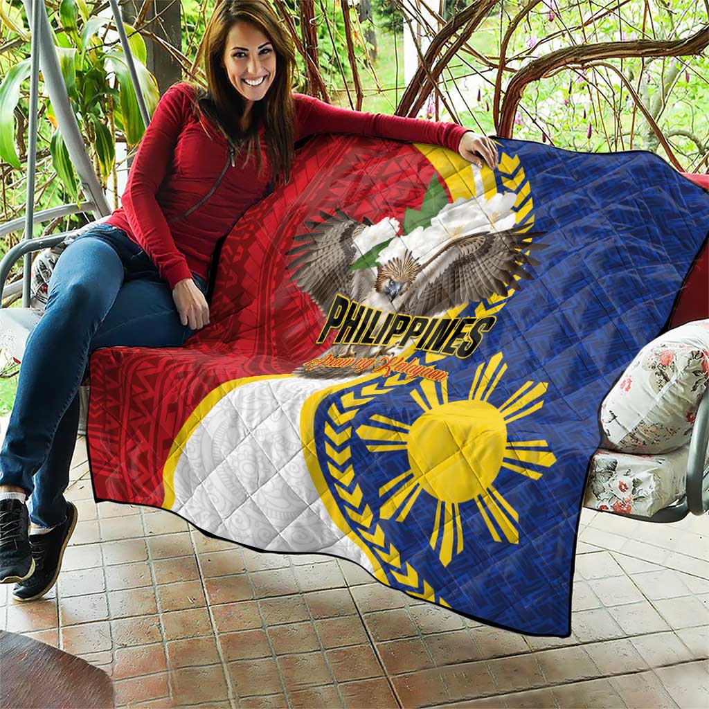 Philippines Quilt Filipino Araw ng Kalayaan LT01 - Polynesian Pride