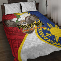 Philippines Quilt Bed Set Filipino Araw ng Kalayaan LT01 Multicolor - Polynesian Pride
