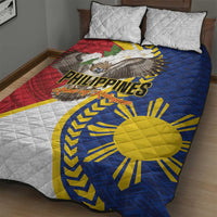 Philippines Quilt Bed Set Filipino Araw ng Kalayaan LT01 - Polynesian Pride