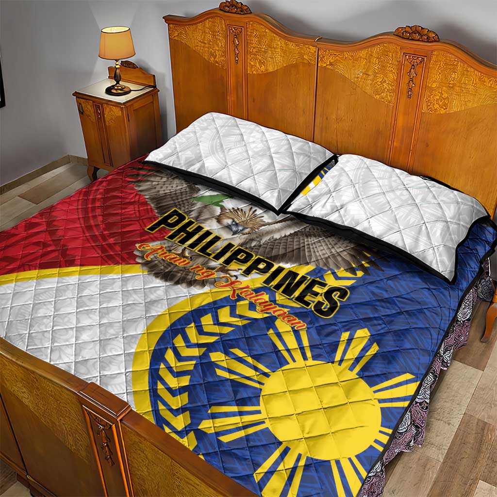 Philippines Quilt Bed Set Filipino Araw ng Kalayaan LT01 - Polynesian Pride