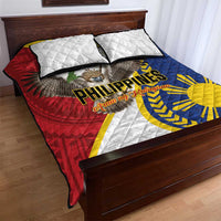 Philippines Quilt Bed Set Filipino Araw ng Kalayaan LT01 - Polynesian Pride