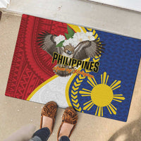 Philippines Rubber Doormat Filipino Araw ng Kalayaan LT01 - Polynesian Pride