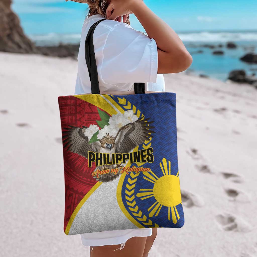 Philippines Tote Bag Filipino Araw ng Kalayaan LT01 - Polynesian Pride