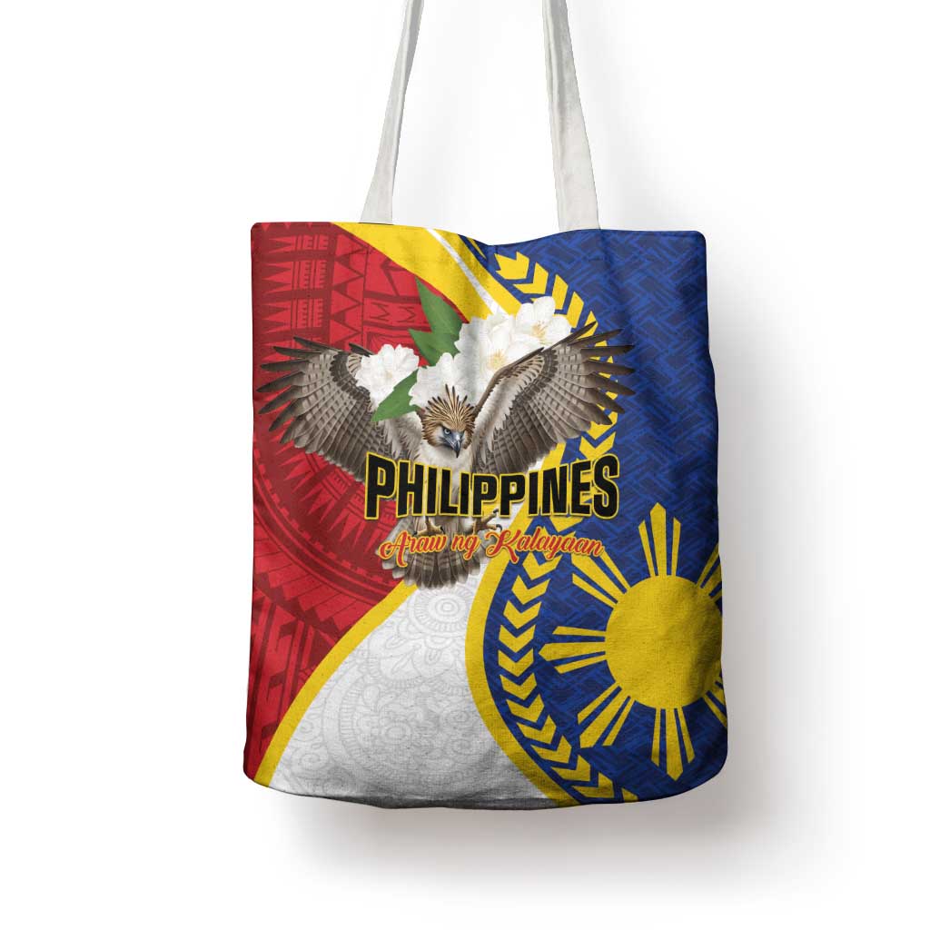 Philippines Tote Bag Filipino Araw ng Kalayaan LT01 - Polynesian Pride