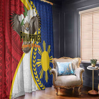 Philippines Window Curtain Filipino Araw ng Kalayaan LT01 - Polynesian Pride