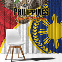 Philippines Window Curtain Filipino Araw ng Kalayaan LT01 - Polynesian Pride