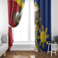 Philippines Window Curtain Filipino Araw ng Kalayaan LT01 - Polynesian Pride
