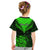 Personalised New Zealand Kid T Shirt Aotearoa Maori Kiwi Green Fern LT01 - Polynesian Pride