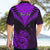 Personalised Aotearoa Hawaiian Shirt Maori Kiwi Purple Fern LT01 - Polynesian Pride