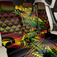Hawaii Turtle Back Car Seat Cover Aloha Kakau Reggae Polynesian Pattern LT01 - Polynesian Pride