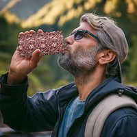 Hibiscus Bloom Island Tribal Waves 4 in 1 Can Cooler Tumbler Red Polynesian Pattern LT01 - Polynesian Pride