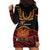 Papua New Guinea Bird of Paradise Hoodie Dress 16 September 1975 Independence Day Anniversary