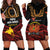 Papua New Guinea Bird of Paradise Hoodie Dress 16 September 1975 Independence Day Anniversary