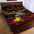 Papua New Guinea Bird of Paradise Quilt Bed Set 16 September 1975 Independence Day Anniversary