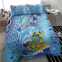 Tuvalu mo te Atua Bedding Set Tuvalu Dolphin Polynesian Pattern LT01 - Polynesian Pride