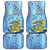 Tuvalu mo te Atua Car Mats Tuvalu Dolphin Polynesian Pattern