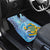 Tuvalu mo te Atua Car Mats Tuvalu Dolphin Polynesian Pattern