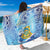 Tuvalu mo te Atua Sarong Tuvalu Dolphin Polynesian Pattern