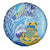 Tuvalu mo te Atua Spare Tire Cover Tuvalu Dolphin Polynesian Pattern