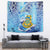 Tuvalu mo te Atua Tapestry Tuvalu Dolphin Polynesian Pattern