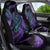 In September We Wear Teal And Purple Car Seat Cover Magic Ribbon Semicolon