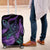 In September We Wear Teal And Purple Luggage Cover Magic Ribbon Semicolon