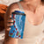 Fiji Tagimaucia Floral 4 in 1 Can Cooler Tumbler Tapa Pattern