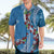 Fiji Tagimaucia Floral Hawaiian Shirt Tapa Pattern