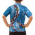 Fiji Tagimaucia Floral Hawaiian Shirt Tapa Pattern