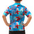 Hawaii Christmas Family Matching Short Sleeve Bodycon Dress and Hawaiian Shirt Santa Claus Surfing Kakau Tropical Style LT01 - Polynesian Pride