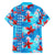 Hawaii Christmas Family Matching Summer Maxi Dress and Hawaiian Shirt Santa Claus Surfing Kakau Tropical Style LT01 - Polynesian Pride