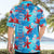 Hawaii Christmas Hawaiian Shirt Santa Claus Surfing Kakau Tropical Style LT01 - Polynesian Pride