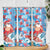 Hawaii Christmas Skinny Tumbler Santa Claus Surfing Kakau Tropical Style