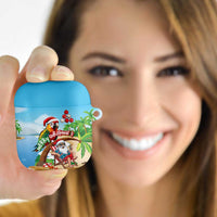 Hawaii Santa Parrot Christmas AirPods Case Summer Vibe LT01 - Polynesian Pride