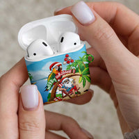 Hawaii Santa Parrot Christmas AirPods Case Summer Vibe LT01 - Polynesian Pride