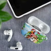 Hawaii Santa Parrot Christmas AirPods Case Summer Vibe LT01 - Polynesian Pride