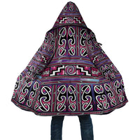 Maori Matariki Cloak Pink Galaxy Aesthetic Koru Art LT01 Unisex Pink - Polynesian Pride
