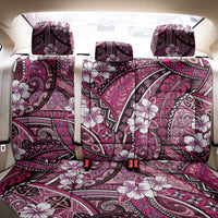 Polynesian Hibiscus Tropical Pink Floral Back Car Seat Cover Tribal Pattern LT01 - Polynesian Pride