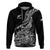 New Zealand Silver Fern Rugby Hoodie Aotearoa Kiwi Maori Black Version LT01 Black - Polynesian Pride