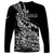 New Zealand Silver Fern Rugby Long Sleeve Shirt Aotearoa Kiwi Maori Black Version LT01 - Polynesian Pride