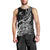 New Zealand Silver Fern Rugby Men Tank Top Aotearoa Kiwi Maori Black Version LT01 - Polynesian Pride