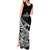 New Zealand Silver Fern Rugby Tank Maxi Dress Aotearoa Kiwi Maori Black Version LT01 - Polynesian Pride