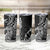 New Zealand Silver Fern Rugby Tumbler Cup Aotearoa Kiwi Maori Black Version